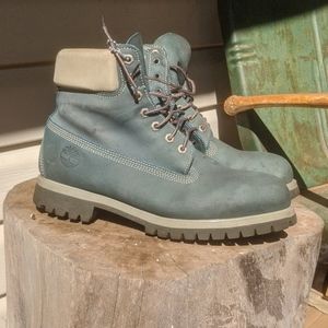 Timberland Waterproof Leather Boots Sz 7M/10W